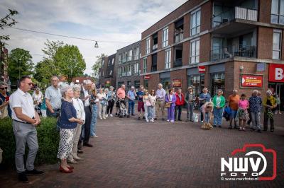 Nieuwe namenmonumenten eren oorlogsslachtoffers in gemeente Elburg - © NWVFoto.nl